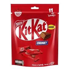 KitKat Mini Pack 132gm (New)