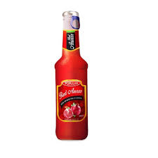  Popular Red Anar Fruit Drink Glass 250ml