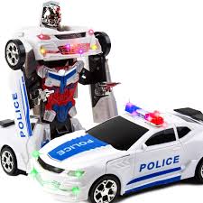        Robo Police Car