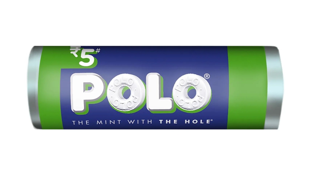 Nestle Polo Mint Roll 15g (+/- 3gm)