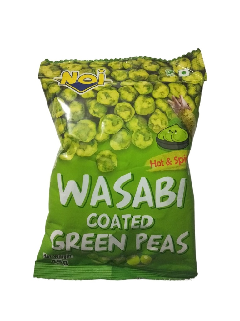 Noi Wasabi Coated Green Peas- 45gm 