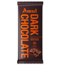 Amul Dark Chocolate 40g (m)