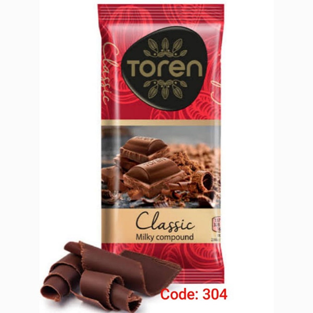  Toren Classic Milky Compound Chocolate red 52g Tk 135 
