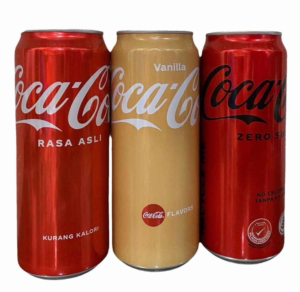 Cocacola zero Sugar Can 320ml