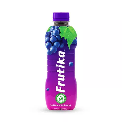 Frutika Red Grape Fruit Drinks 250 ml