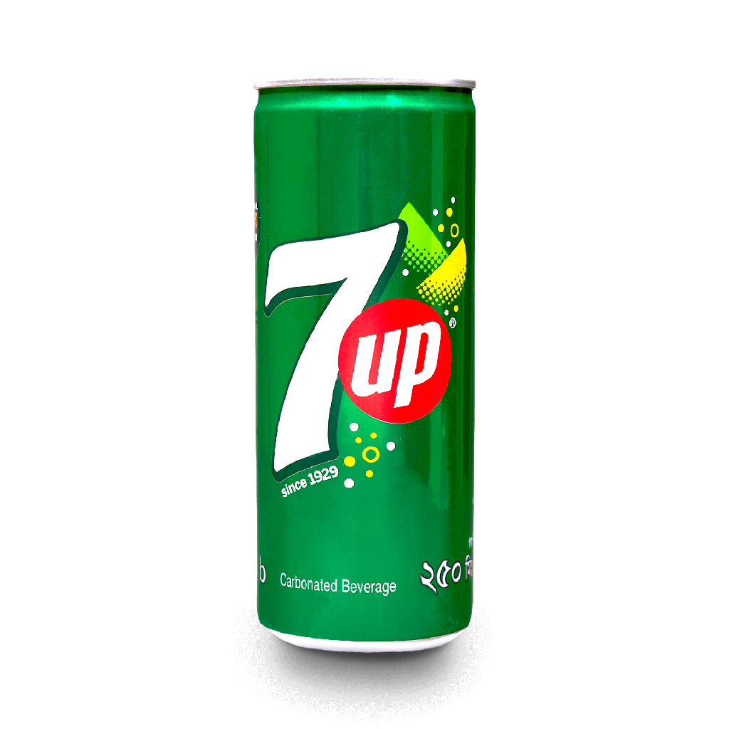 7up Can 250 ML