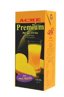 Acme Premium Mango Drinks 40tk
