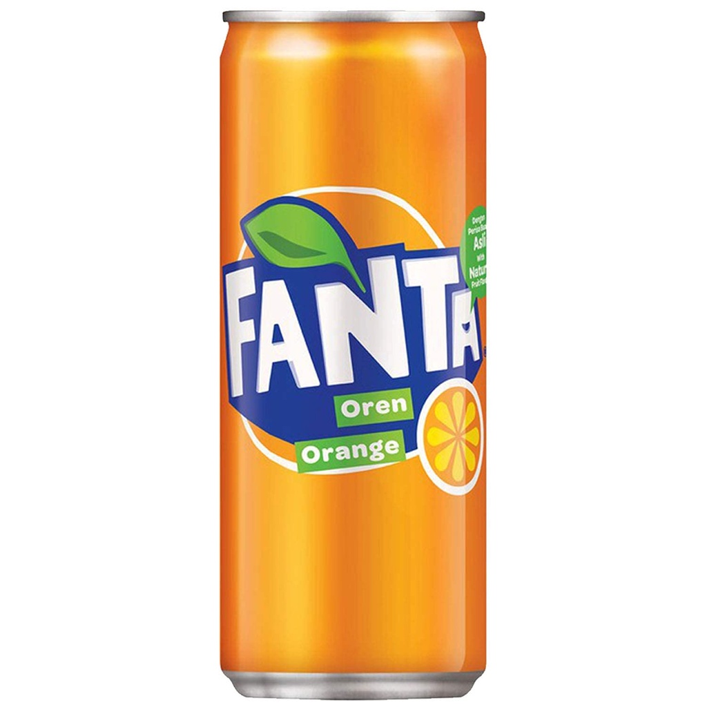 Fanta Can (Orange ) 320ml