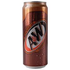 A&W Can 320ml