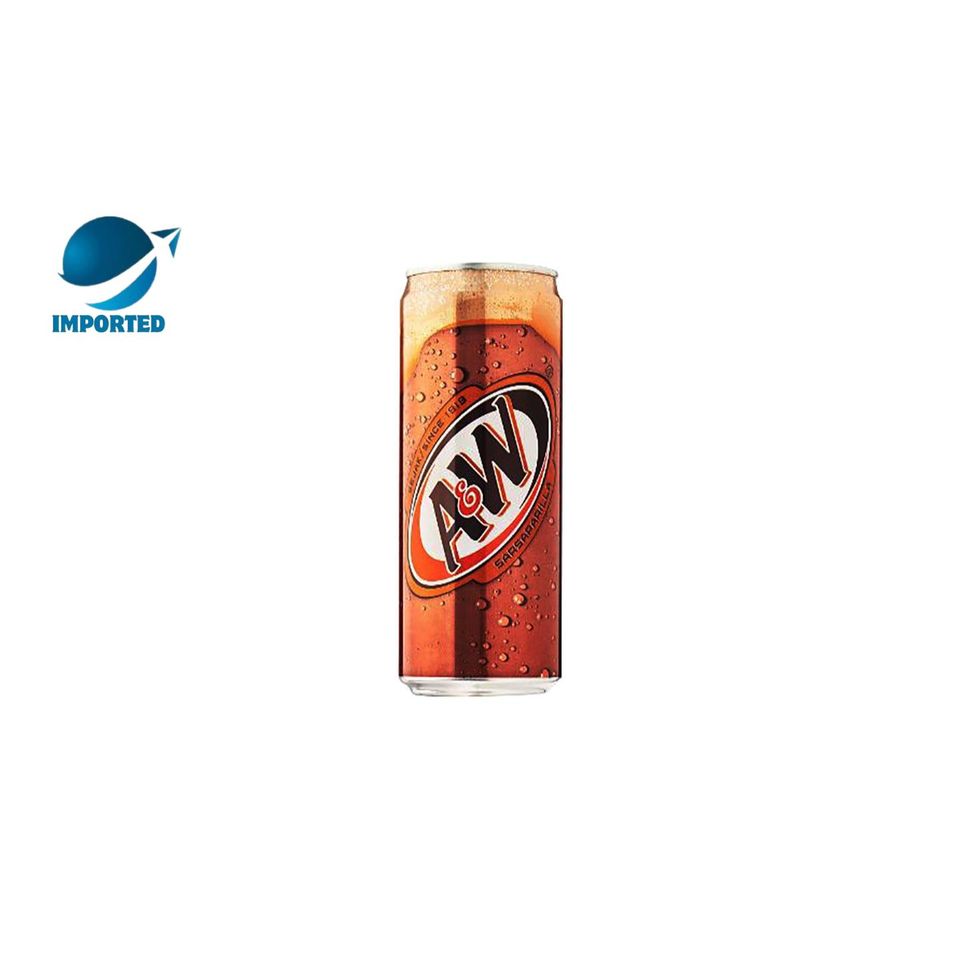 A&W can 320ml