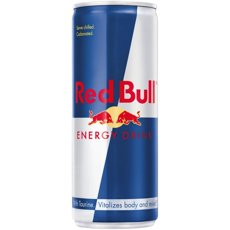 RED BULL 250 (ENERGY DRINK) Old