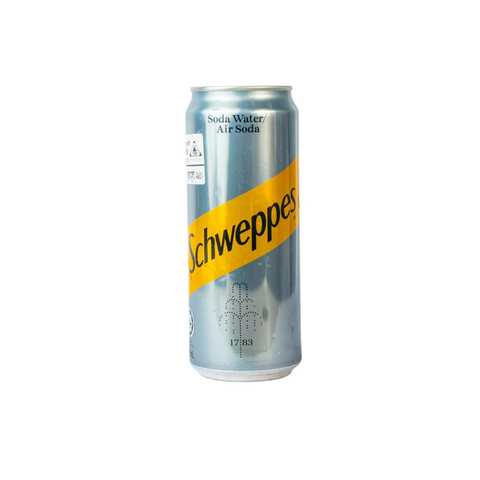  Schweppes Soda Water 320 ml