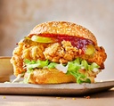 Chicken Burger ( fast Food )