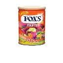 Fox's Fruits Orange Flavored Candy Tin, 170gx12p cartoon by Malausia