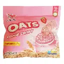 Oats Cookie Crispy (strawberry)180g by PRC