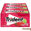  Trident Island Berry Lime Sugar Free Gum( 1.9 gm )By USA 